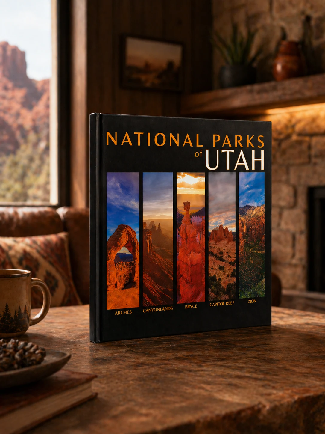 National Parks of Utah Coffee Table Book | National Parks USA