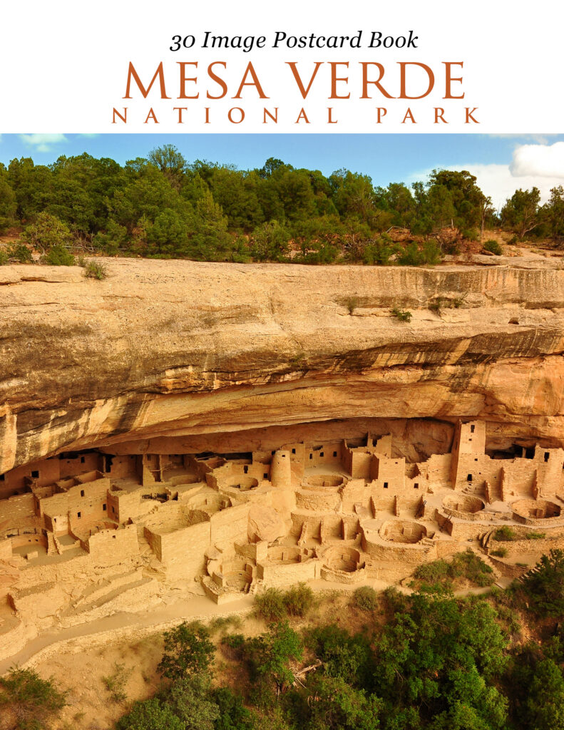 Mesa Verde Postcard Book - PARK PARTNERS